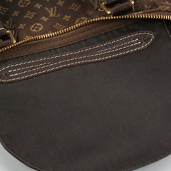 Louis Vuitton Speedy 30 Brown Denim