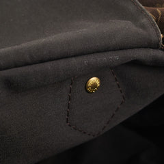 Louis Vuitton Speedy 30 Brown Denim