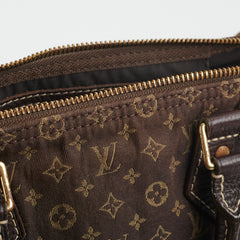 Louis Vuitton Speedy 30 Brown Denim