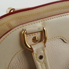 Louis Vuitton Suhali Le Radieux Cream