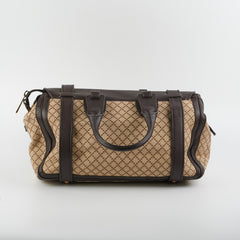 Gucci Boston Diamante Brown Bag