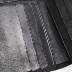 Chanel Caviar Timeless Wallet Black