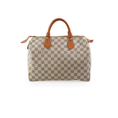 Louis Vuitton Speedy 30 Damier Azure