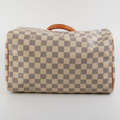 Louis Vuitton Speedy 30 Damier Azure