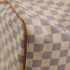 Louis Vuitton Speedy 30 Damier Azure
