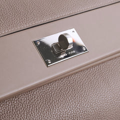 Hermes Van Cattle 24/24-35 Gris Asphalte Taurillon Stamp D (2019)