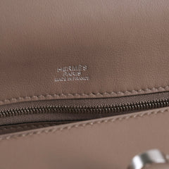 Hermes Van Cattle 24/24-35 Gris Asphalte Taurillon Stamp D (2019)