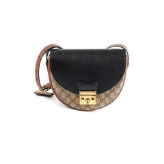 Gucci Padlock Saddle Shoulder Bag