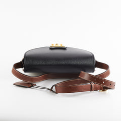 Gucci Padlock Saddle Shoulder Bag
