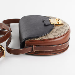 Gucci Padlock Saddle Shoulder Bag