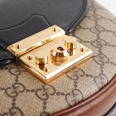Gucci Padlock Saddle Shoulder Bag