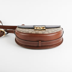 Gucci Padlock Saddle Shoulder Bag