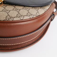 Gucci Padlock Saddle Shoulder Bag