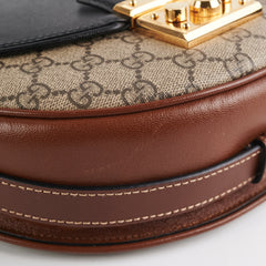 Gucci Padlock Saddle Shoulder Bag