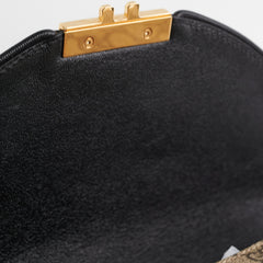 Gucci Padlock Saddle Shoulder Bag