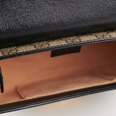 Gucci Padlock Saddle Shoulder Bag