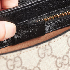 Gucci Padlock Saddle Shoulder Bag