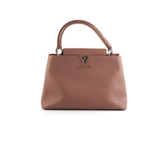 Louis Vuitton Capucines GM Brown