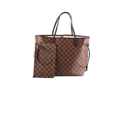 Louis Vuitton Neverfull Damier Ebene MM