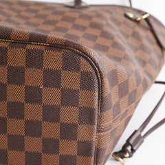 Louis Vuitton Neverfull Damier Ebene MM