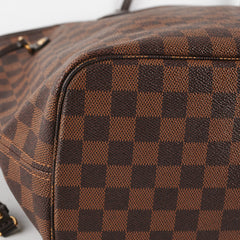 Louis Vuitton Neverfull Damier Ebene MM