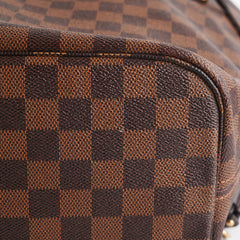 Louis Vuitton Neverfull Damier Ebene MM