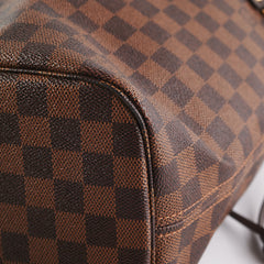 Louis Vuitton Neverfull Damier Ebene MM