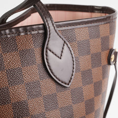 Louis Vuitton Neverfull Damier Ebene MM