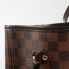 Louis Vuitton Neverfull Damier Ebene MM