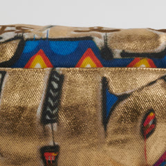 Chanel Graffiti Printed Canvas Street Belt Bag