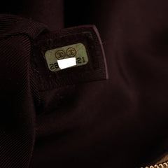 Chanel Graffiti Printed Canvas Street Belt Bag