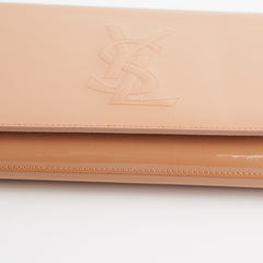 Saint Laurent Clutch Large Patent Leather