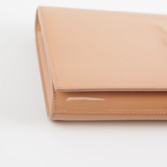 Saint Laurent Clutch Large Patent Leather