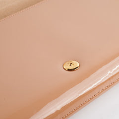 Saint Laurent Clutch Large Patent Leather