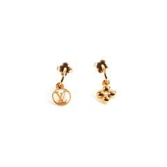 Louis Vuitton Earrings Drop (Costume Jewellery)