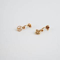 Louis Vuitton Earrings Drop (Costume Jewellery)