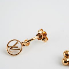 Louis Vuitton Earrings Drop (Costume Jewellery)
