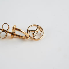Louis Vuitton Earrings Drop (Costume Jewellery)