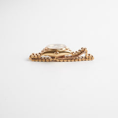 Rolex Datejust 26mm 18K Yellow Gold Diamond Dial Watch