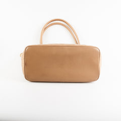 Chanel Medallion Beige Caviar