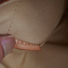 Louis Vuitton Naviglio Messenger Bag Damier Azur
