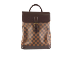 Louis Vuitton Soho Backpack Damier Ebene