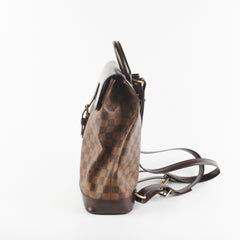 Louis Vuitton Soho Backpack Damier Ebene HOLD CV