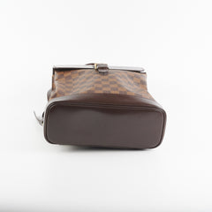 Louis Vuitton Soho Backpack Damier Ebene HOLD CV