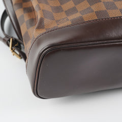 Louis Vuitton Soho Backpack Damier Ebene