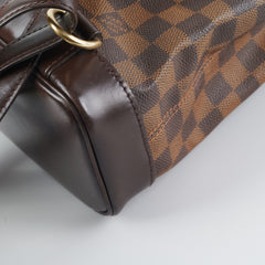 Louis Vuitton Soho Backpack Damier Ebene HOLD CV