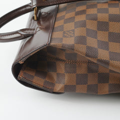 Louis Vuitton Soho Backpack Damier Ebene HOLD CV