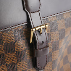 Louis Vuitton Soho Backpack Damier Ebene HOLD CV