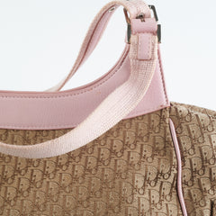Dior Trotter Diorissimo Brown/Pink Shoulder Bag