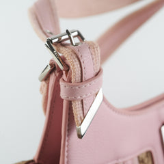 Dior Trotter Diorissimo Brown/Pink Shoulder Bag
